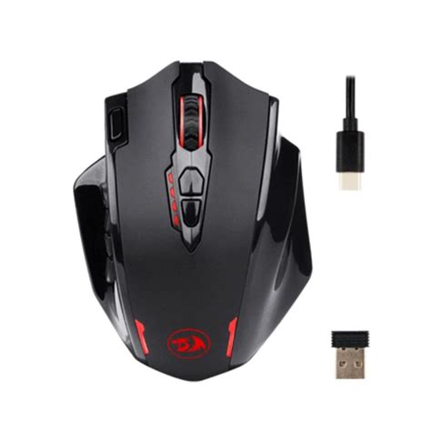 Redragon M913 Thrash Elite Wireless Game Mouse 16000DPI Wired Wireless