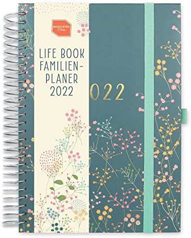 Boxclever Press Life Book Familienplaner Kalender A Mit