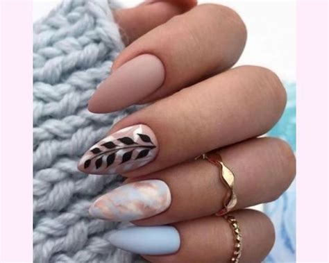 25 Stunning Almond Nail Designs And Ideas 2024 Fabbon