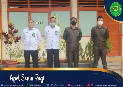 Apel Senin Pagi PENGADILAN NEGERI BLANGKEJEREN