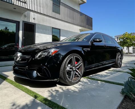 8k-Mile 2018 Mercedes-Benz AMG-S E63 Wagon | PCARMARKET