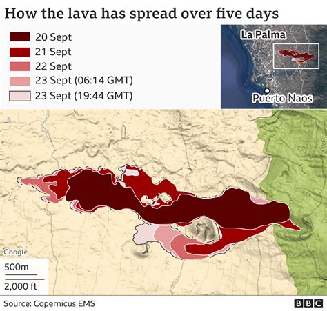 La Palma volcano: Visual guide to what happened – JAI