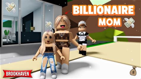 Billionaire Mom Brookhaven Rp Roblox Youtube