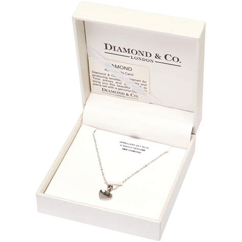 Diamond & Co Damen Schmuck Silber