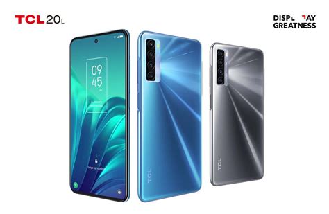 TCL 20 Pro 5G, 20L and 20L + official: specifications, price and ...