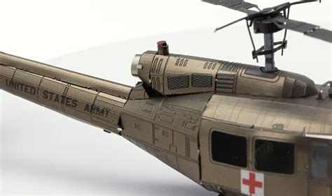 Uh 1 Huey® Helicopter Metal Earth Innovatoys