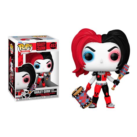 Funko Pop Harley Quinn With Weapons 453 DC Frikimon Es