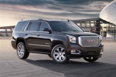 Used 2017 GMC Yukon Denali SUV Review Ratings Edmunds