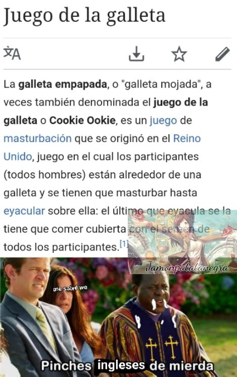 El Juego De La Galleta Es Un Peligro Meme Subido Por Jamonpatatanegra Memedroid