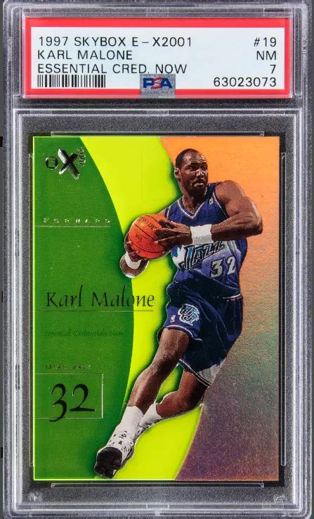 11 Most Valuable Karl Malone Basketball Cards