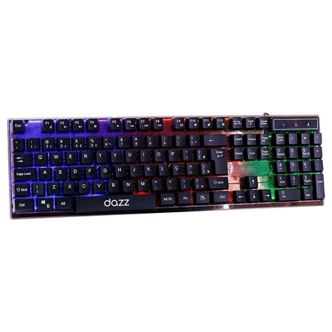 Teclado E Mouse Diamond Dust Usb Preto