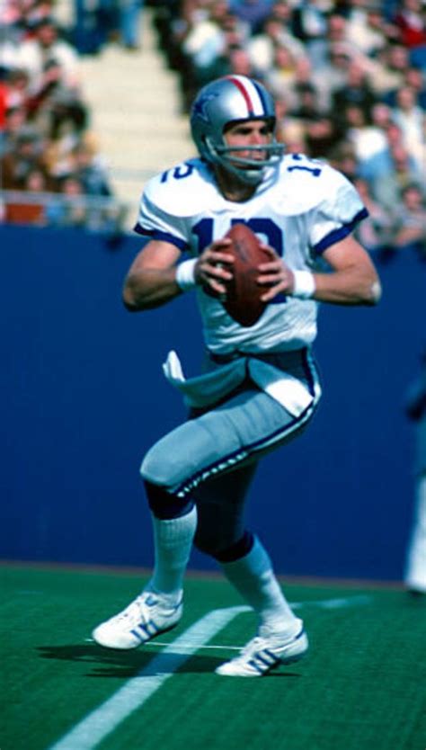 Roger Staubach Nfl Football Cowboys Dallas Cowboys