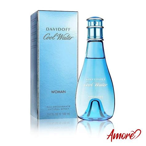 Davidoff Cool Water Edt 100ml W Amore