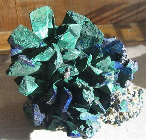 Азурит_избранные находки