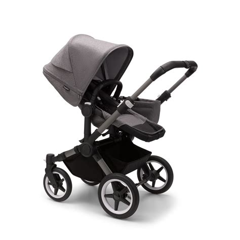 Bugaboo Donkey 5 Mono-Kinderwagen mit Liegewanne und Sitz Sonnendach ...