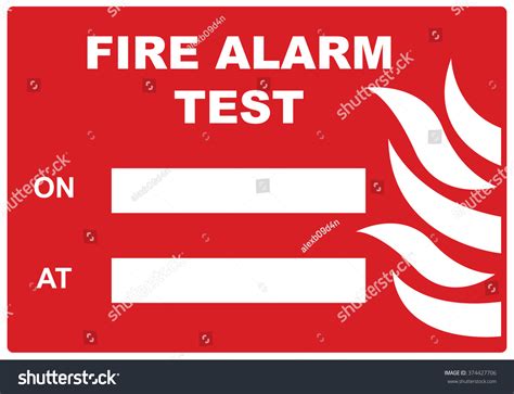 157 Fire Alarm Testing Stock Illustrations Images And Vectors Shutterstock