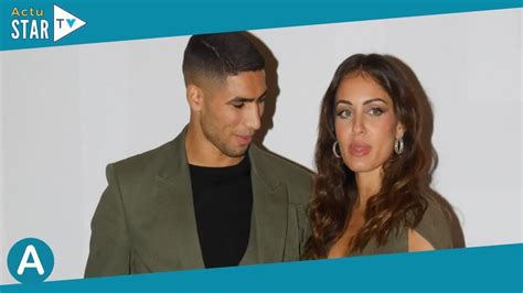 Achraf Hakimi séparé d Hiba Abouk la jeune maman célibataire dévoile