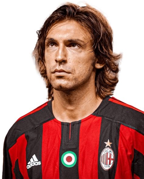 Pirlo Png Milan Render Transparent Free Image