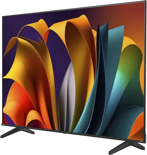 Hisense 55A61N Smart Television, 55-дюймовый дисплей 4K UHD, 4K AI ...