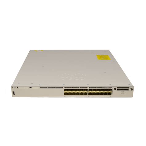 Cisco C9300 24s A Catalyst 9300 24 Ge Sfp Ports Modular Uplink Switch