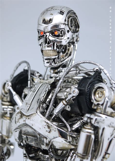 Toyhaven Hot Toys Terminator Genisys Th Scale Endoskeleton Cm Collectible Figure Review II
