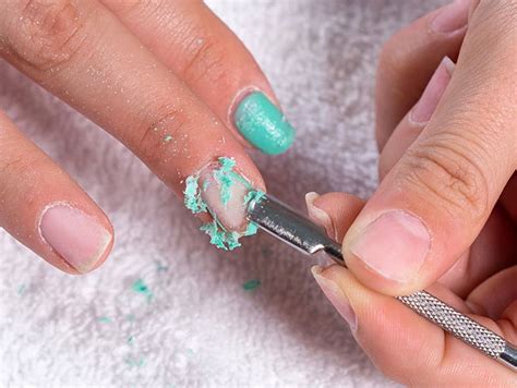 Aprender acerca 31 imagen como quitar uñas de gel con acetona