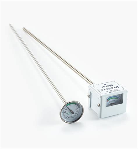 Compost Thermometer And Moisture Meter Set Lee Valley Tools