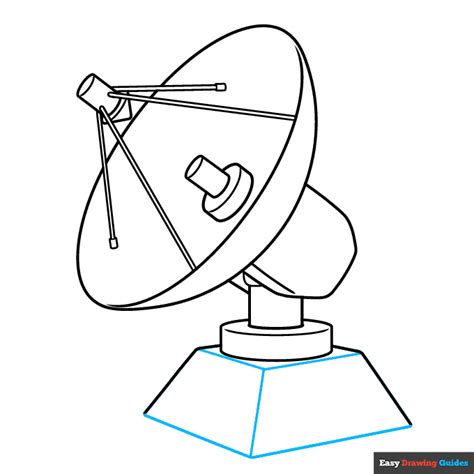 How To Draw A Radar Antenna Really Easy Drawing Tutorial 52 Off