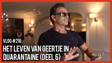 HET LEVEN VAN GEERTJE IN QUARANTAINE DEEL 6 GERARD JOLING VLOG