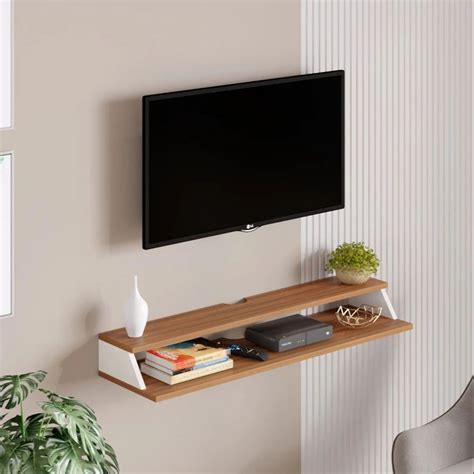 Maisy Wall Mount TV Unit Large At Best Price In Noida By Bluewud