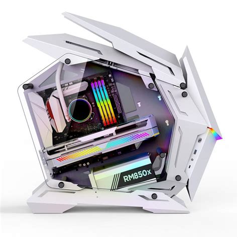 Jonsbo Unveils Open Frame Micro Atx Mod 3 Mini Chassis Club386