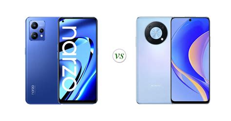 narzo 50 Pro 5G vs Huawei nova Y90: Side by Side Specs Comparison