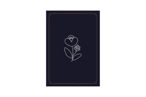 Flower Illustration Cards Graphic By Samagata Creative Fabrica