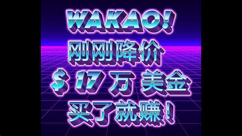 WAKAO 刚刚降价 17万 美金买了就赚高达 170 000 的巨大折扣还有房产转让费用奖励 全新住宅西南 las