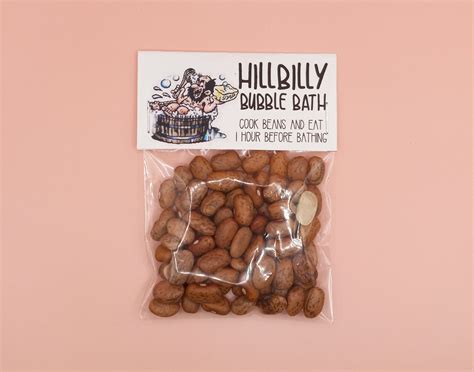 Hillbilly Bubblebath Gag Gifts Redneck Bubble Bath Novelty Etsy Canada