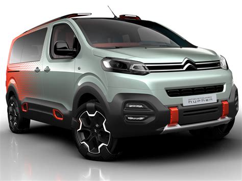 Citro N Spacetourer Hyphen Concept Le Futur Suv Places L Argus