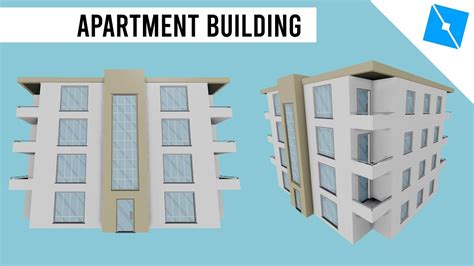 Roblox Mini Builds Low Poly Modern Apartments Speed Build Timelapse