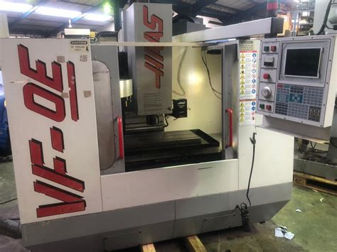 Haas Vf 0e Vertical Machining Centre 1995 1st Machinery