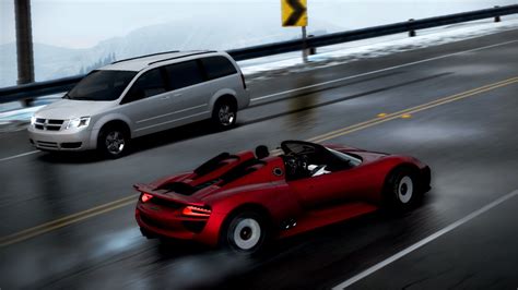Obi S World Wide Web Of Cars NFS Hot Pursuit Car Profiles Porsche 918 Spyder Concept Study
