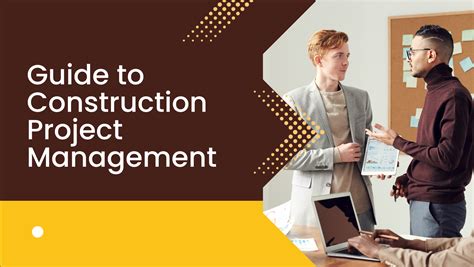 Guide To Construction Project Management Projectcubicle