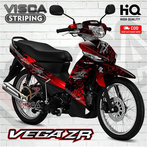 Vega Zr Decal Vega Zr Sticker Dekal Vega Zr Full Body Vega Zr