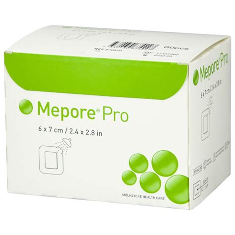 MEPORE PRO 6 x 7 cm steril tapasz 1 db PATIKA24 Gyógyszert