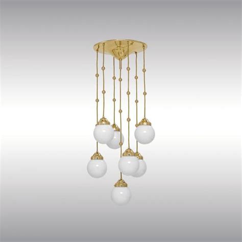 Plafoniera Classica Km Woka Lamps Vienna In Vetro In Ottone