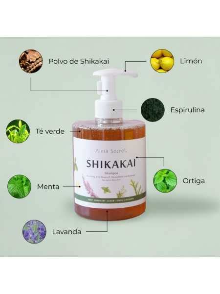 Champ Shikakai Antica Da Y Caspa Ml Alma Secret