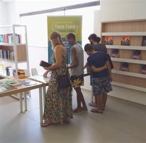 Sesc Porto Seguro Promove Mais Uma Edi O Do Troca Troca De Livros E