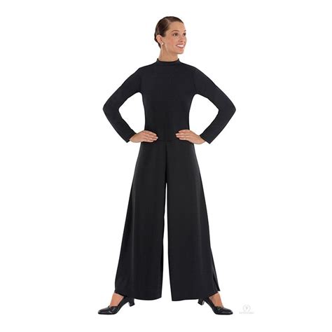 Eurotard High Neck Liturgical Jumpsuit High Neck