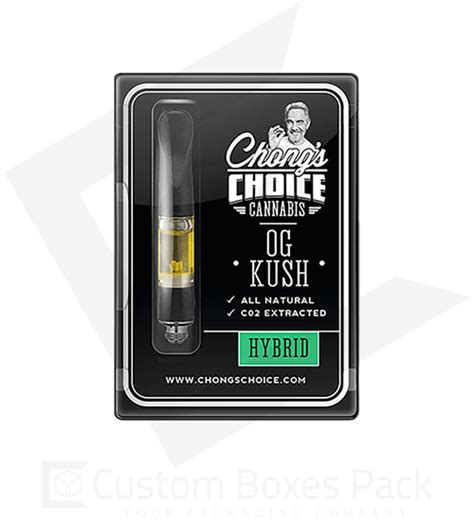 Chong Choice Pre Roll Boxes Custom Boxes Pack