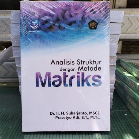 Jual Analisis Struktur Dengan Metode Matriks Original Shopee Indonesia