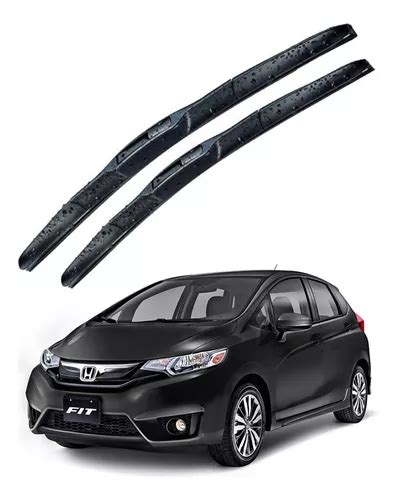 Plumas Limpiaparabrisas Hybrid Honda Fit 2017 2018 2019 2020 Meses