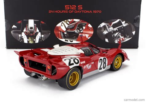 Mattel Hot Wheels N Masstab Ferrari S Berlinetta Team Scuderia Ferrari N Rd